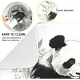 thumbnail image 2 of Cute Panda Dish Drying Mat, Absorbent Microfiber Pad Protector For Kitchen Counter Top Mat Dish Drainboard 16x18in, 2 of 7