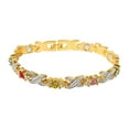 thumbnail image 2 of Fiudx Pulsera Magnética, Alegres Salones, Ayuda Saluds E Infrarrojos, Accesorio Elegante E Iones Negativos, Solución para Alivia El Dolor, Tendencia de Moda Femenina, Ajuste de Tamaño., 2 of 7