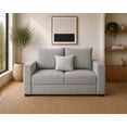 thumbnail image 3 of Sala Modular 3-2-1 El Bazar Store Miami Gris Plata Seccional Sofa Love seat y sillon, 3 of 8