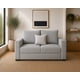 thumbnail image 3 of Sala Modular 3-2-1 El Bazar Store Miami Gris Plata Seccional Sofa Love seat y sillon, 3 of 8