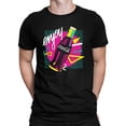 thumbnail image 2 of Officially Licensed Coca-Cola Pop Art Bottle Coke Retro Artwork Men's T-shirt, 2 of 3