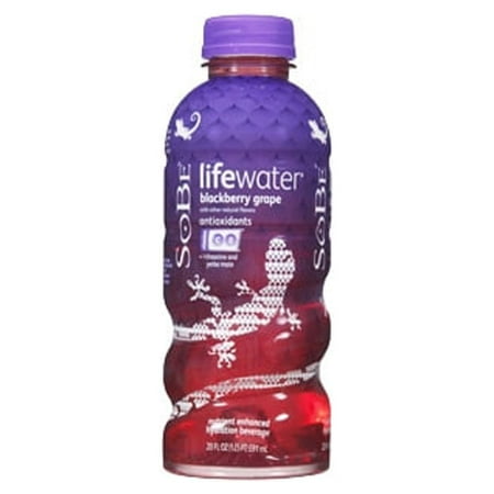 SoBe Life Water Blueberry Grape Water Beverage, 20 Fl. Oz.