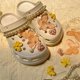 thumbnail image 3 of Bonitos abalorios de zapatos para niñas, abalorios de zapatos de resina 3D para mujeres y niños, abalorios de decoración de joyería de diamantes ostentosos de mariposa, accesorios de cocodri, 3 of 5