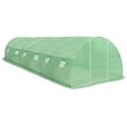 thumbnail image 4 of vidaXL Greenhouse Outdoor Grow House Green House for Plant Growing Gardening, 4 of 11