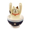 thumbnail image 1 of POINTERTECK Cartoon Style Message Holder Anti-wear Resin Pig Panda Cat Frog Card Stock Clip for Desktop, 1 of 10