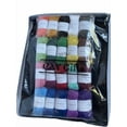thumbnail image 2 of Caron Little Crafties Medium Acrylic Multi-Color Yarn, 63 yd (20 Package) with Storage bag, 2 of 7