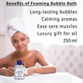 thumbnail image 2 of Bubble Bath New Miuz, árbol de té de magnesio, menta y eucalipto, 2 of 9