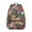 Dark-green-6, variant on "Sunflower Themed Bookbag for College - Pretty Wildflower Design School Backpack, Durable Backpack with Laptop Sleeve and Comfortable Straps"