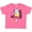 Hot Pink, variant on Inktastic I Love Ice Cream with Cute Ice Cream Cone Boys or Girls Toddler T-Shirt