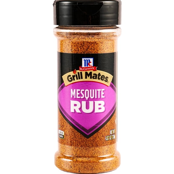 McCormick Grill Mates Mesquite Rub - 4.87 oz