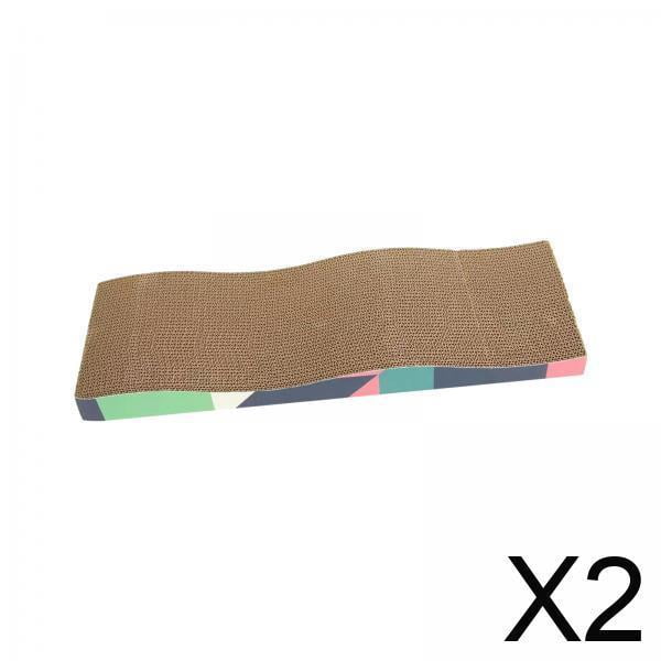 Almohadillas rascadoras para gatos,Almohadillas rascadoras para gatos,sofá,tabla rascadora,tapetes,cama,Juguete de garras afilado para rascar de cartón corrugado para mascotas,Rascador de