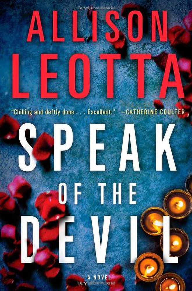 Anna Curtis Series: Speak of the Devil : A Novel (Series #3) (Hardcover) - image 3 of 3