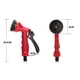 thumbnail image 4 of Boquilla De Riego Pistola de riego ajustable, boquilla para manguera de jardín, rociador para lavado de coches y césped (rojo) Likrtyny  Libre de BPA, 4 of 5