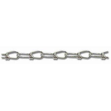 

Campbell 2/0 Special Double Loop Well (inco) Chain Zinc Plated 250 Campbell