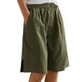 thumbnail image 1 of WILLBEST Pantalones Casuales de Mujer, de Moda, con Cintura Elástica, Holgados, Cargo, con Bolsillo para Mayor Comodidad Diaria. Chica, 1 of 5