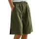 thumbnail image 1 of WILLBEST Pantalones Casuales de Mujer, de Moda, con Cintura Elástica, Holgados, Cargo, con Bolsillo para Mayor Comodidad Diaria. Grande, 1 of 5