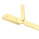 thumbnail image 4 of Men's Folding Handle Razor Plated Professional Straight Edge Razor for Hair Salon (Without Blade)Plated Gold, 4 of 4