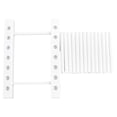 thumbnail image 3 of Lefu Detachable Plastic Kitchen Dish Bowl Plate Drying Utensils Rack Drainer Holder, 3 of 10