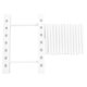 thumbnail image 4 of 1pc Drying Utensils Rack Drainer Holder Detachable Plastic Kitchen Dish Bowl Plate Kitchen Storage And Organization, 4 of 11