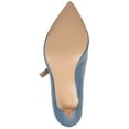 thumbnail image 6 of Journee Womens Sidney Pointed Toe Mid Heel Pumps, 6 of 10