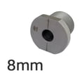 thumbnail image 2 of BTOER 1pc Drill Bush Three In Punch Drill Sleeve M20x1.5 Thread 6/8/10/12/15mm For Round Wood Tenon Punching Device Power Tool, 2 of 6