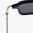 thumbnail image 2 of Jumpingount Ojos con estilo, gafas de sol redondas Retro para mujer, gafas de sol de moda para mujer, gafas de sol, gafas Steampunk, leopardo, luz Type3 NO3, 2 of 6