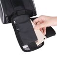 thumbnail image 1 of unbranded Bolsa Para Con Transparente Para Teléfono Y Cremallera Doble Resistente, 1 of 8