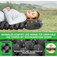thumbnail image 3 of Matelas de Couchage Gonflable Respirant Confortable, Fonction de Dégonflage Rapide et Ultraléger, Tapis de Couchage Portable Compact pour Randonnée et Voyage [qb], 3 of 5