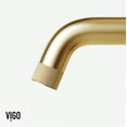 thumbnail image 4 of Ruxton Single Handle Single-Hole Bathroom Faucet in Matte Brushed Gold, 4 of 11