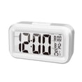thumbnail image 1 of Reloj despertador electrónico al por mayor, reloj pequeño digital inteligente de escritorio dedicado para estudiantes, reloj despertador mini multifuncional para niños, 1 of 4