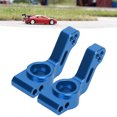 thumbnail image 4 of RC Rear Axle Carrier, Aluminum Alloy Rear Axle Steering Cup  2pcs Reduce Friction with Screw for Drag Slash Blue,Red, 4 of 8