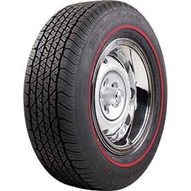 Coker Tire 579786 BF Goodrich Silvertown Redline Radial Tire