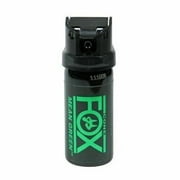 Fox Labs 156MGC Mean Green 1.5oz 6% H2OC Flip Top Cone Fog Pattern Defense Spray