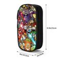 thumbnail image 5 of The Cuphead Show Big Capacity Pencil Case, Large Storage Pencil Pouch Pen Case Bag with Zipper, Pencil Case for Office Supplies, 5 of 7