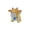 Yellow, variant on Electronic Plush Cow, Brown Interactive Walking Sound Moving Tail Electronic Pet Toy, 1 Pack No Batteries Included, Kids Toddlers Birthday Gift Playtime Companion