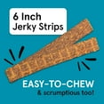 Real Meat Fish & STF9 Venison Jerky Dog Treats 8 Strips of Jerky