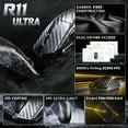 thumbnail image 3 of ATTACK SHARK R11 ULTRA Carbon Fiber Wireless 8K PAW3950MAX Gaming Mouse, 3 of 10