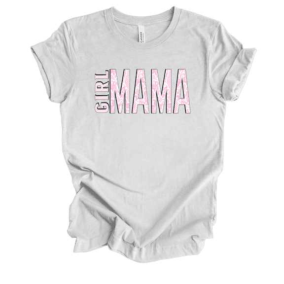Trenz Shirt Company Fear Not Womens Girly Cute Girl Mama Short Sleeve T-Shirt-Ash-Medium
