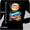 thumbnail image 3 of Lay's Party Size Barbecue Potato Chips 15.25 oz.4 pack, 3 of 5