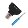 thumbnail image 2 of Conector de 8 Pines CUTICAT Adaptador de Terminal Atornillado, 2 of 8