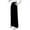Black, variant on Teen Girls Ribbed Sweatpants Baggy Straight Wide Leg 𝗦weat Pants Kids Fleece Warm Winter Sport Trousers with Pockets