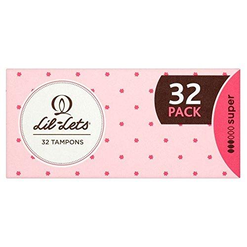 LilLets Tampons Super (32) Walmart Canada