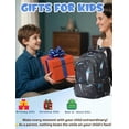 thumbnail image 4 of Mochila BLUEFAIRY Kids para niños de primaria de 17 pulgadas, 4 of 9