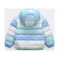 thumbnail image 4 of ATOGUTA Toddler Coat Cute Long Sleeve Tie-Dye Hooded Jacket Fashion Keep Warm Winter Coat Blue, Size 1T-6, 4 of 4