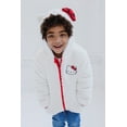 thumbnail image 2 of Hello Kitty Cosplay Sherpa Jacket Toddler to Big Kid, 2 of 5