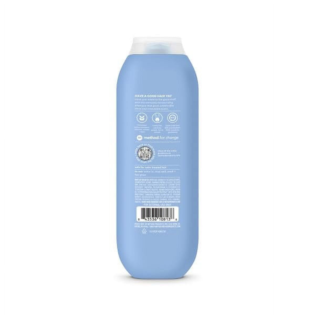 Method Shampoo Simply Nourish and Pure Peace, 14 Fl oz Each (Variety Pack)
