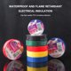 thumbnail image 4 of Cinta aisladora 3M de 18 mm, 10 m/20 m, cinta aisladora, cinta aisladora, cinta de PVC ultrafina y ultraadhesiva, resistente al agua y retardante de llama, 4 of 5