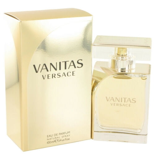 Versace Vanitas Perfume Eau De Parfum Spray For Women 3.4 Oz