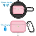 thumbnail image 5 of Airpods Pro Case Cover,Doboli Silicone Protective Skin Case for Airpod Pro Pink, 5 of 5