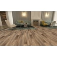thumbnail image 5 of The Tile Life Muir 7" x 48" Driftwood Wood Look Matte Vinyl Floor and Wall Tile 10-Piece, 5 of 7